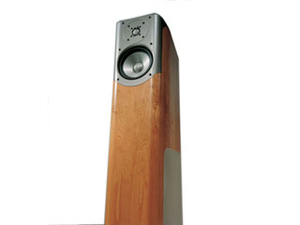 KAPPA 600 - Black - 3-Way 10 inch Floorstanding Speaker With Furniture-Grade Real-Wood Enclosure - Detailshot 1